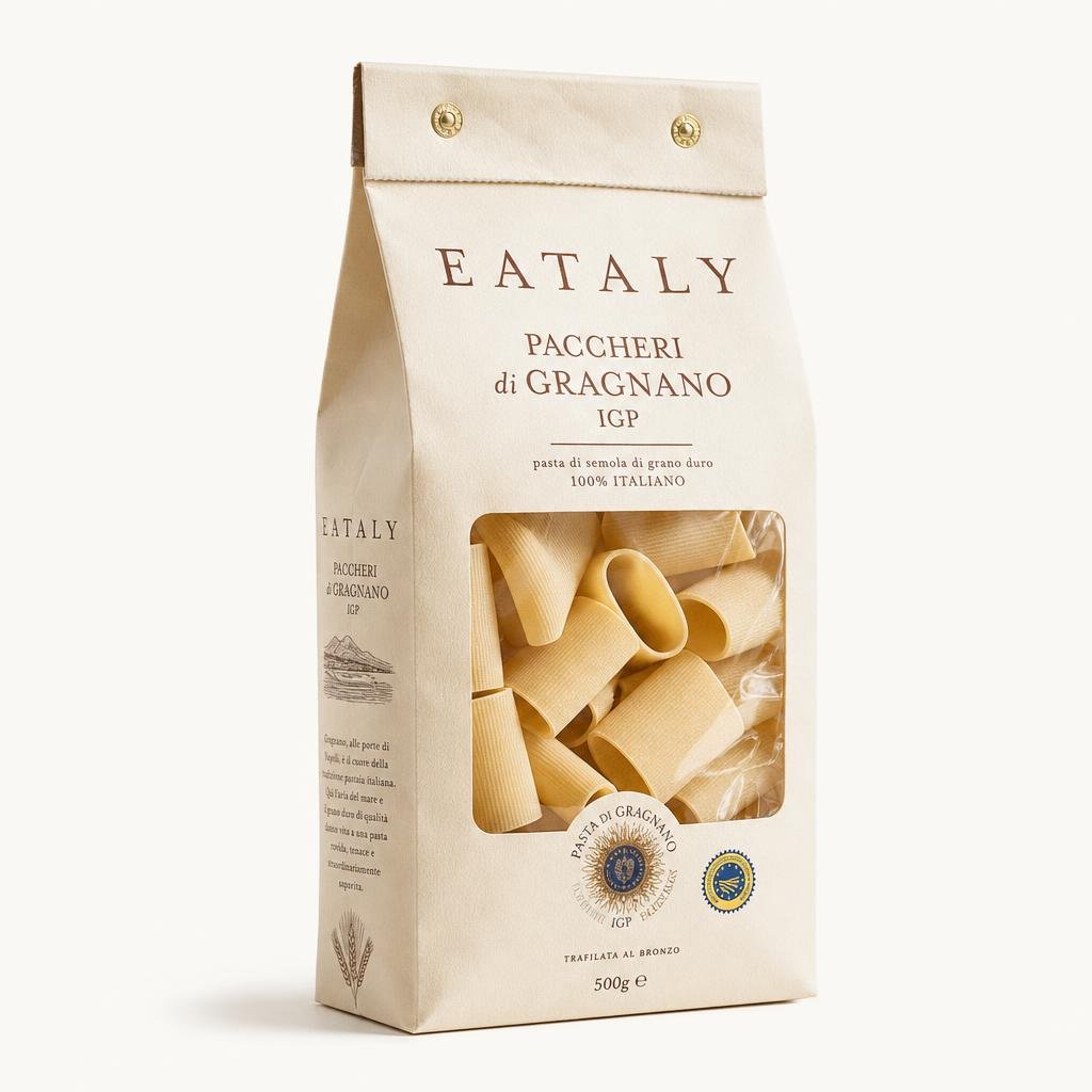 Eataly Paccheri di Gragnano IGP 500 g