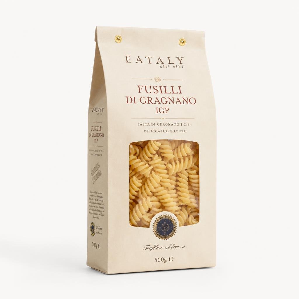Eataly Fusilli di Gragnano IGP 500 g