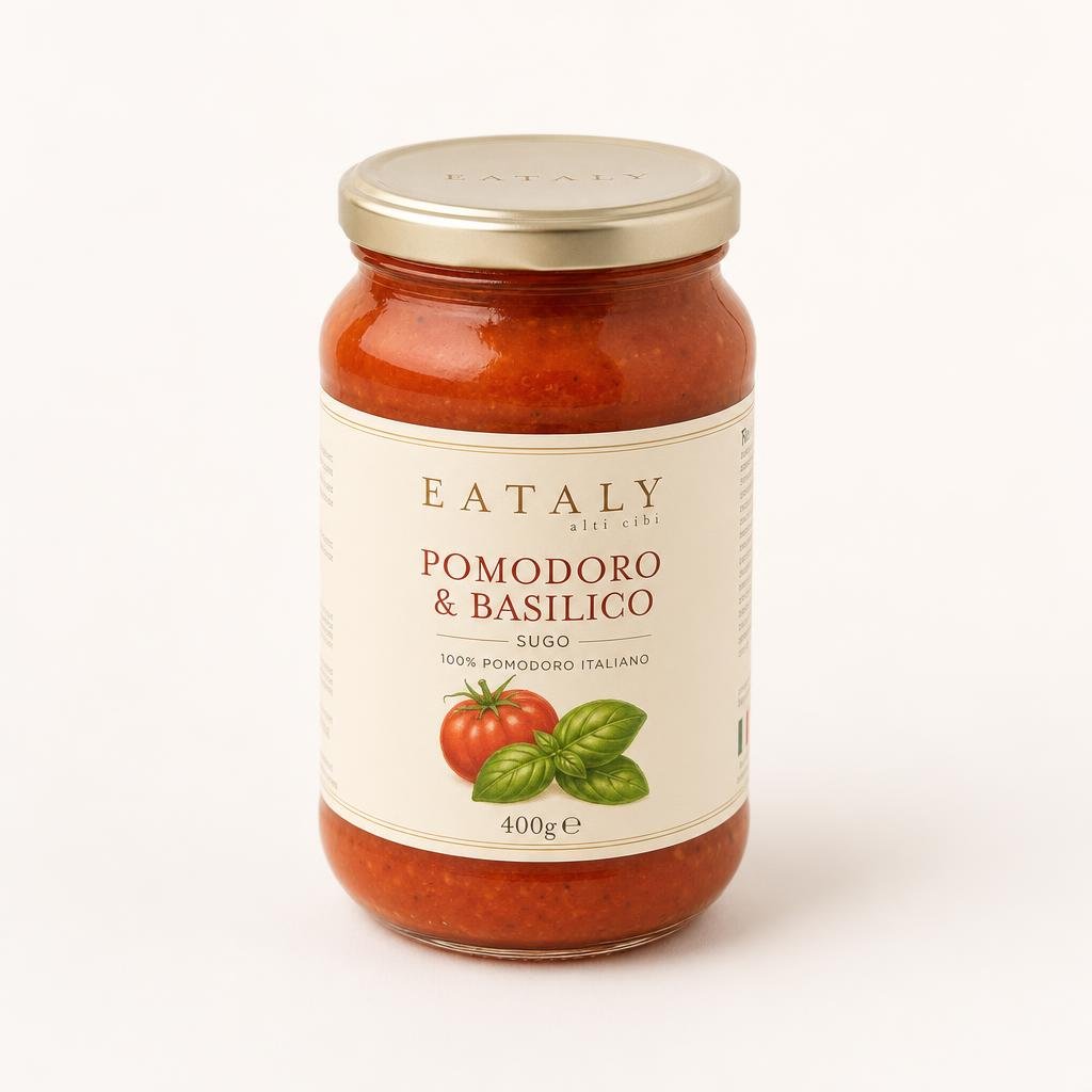 Eataly Pomodoro & Basilico Sauce 400 g