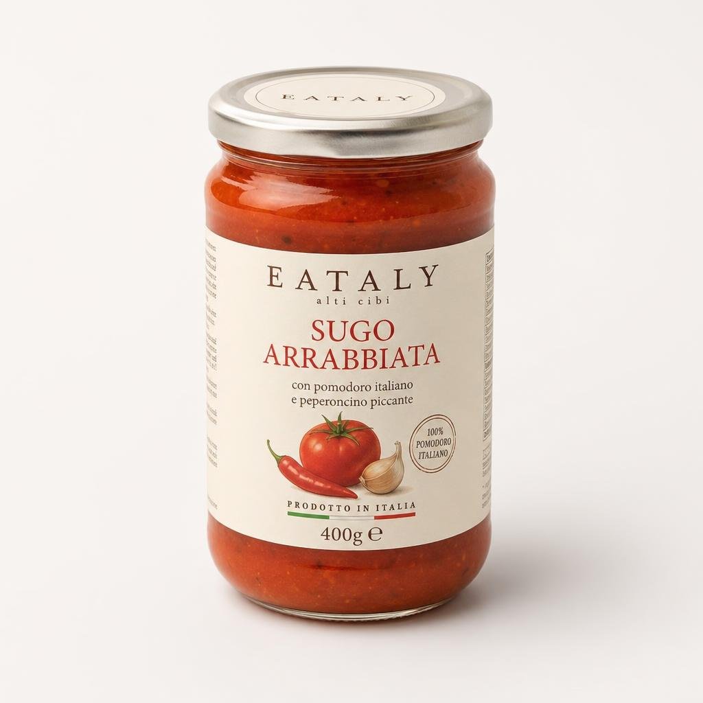 Eataly Arrabbiata Sauce 400 g