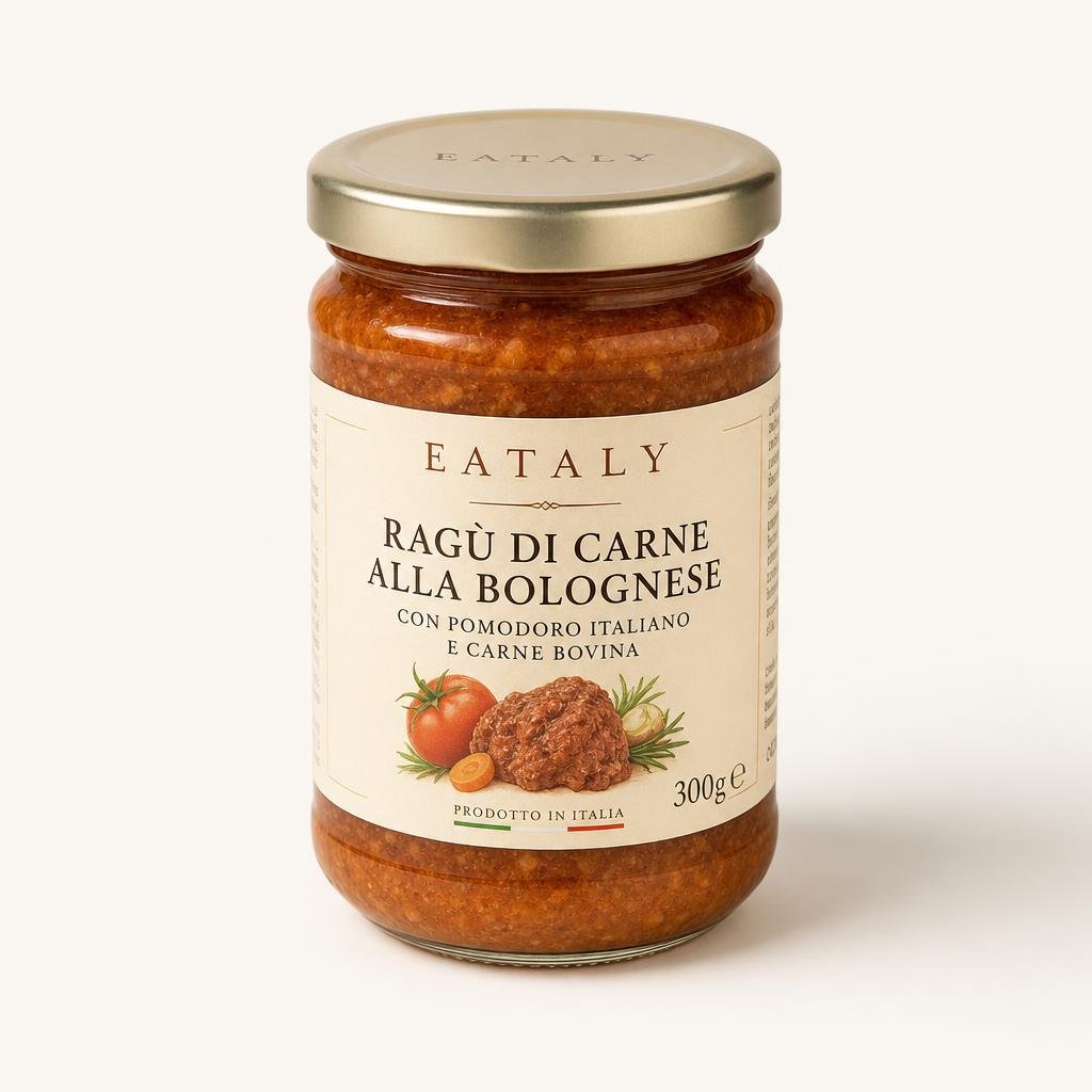 Eataly Beef Ragù alla Bolognese 300 g
